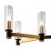 Caustra Freya Fr5167PL-08BS Ambra, 922x390x758 mm, E14, 8x40W, 1000lm, 3000k, brass color