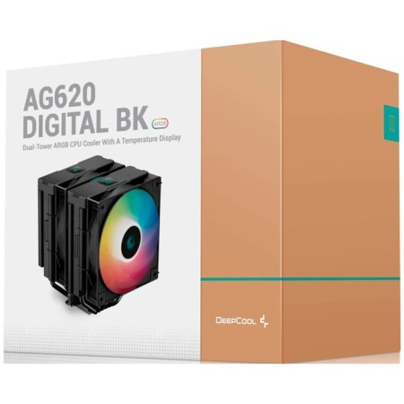 DEEPCOOL AG620 Digital BK Argb Coler-9