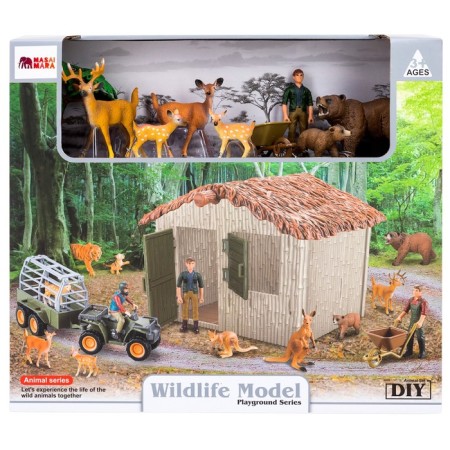 Set of figures "on the farm", 14 items-11