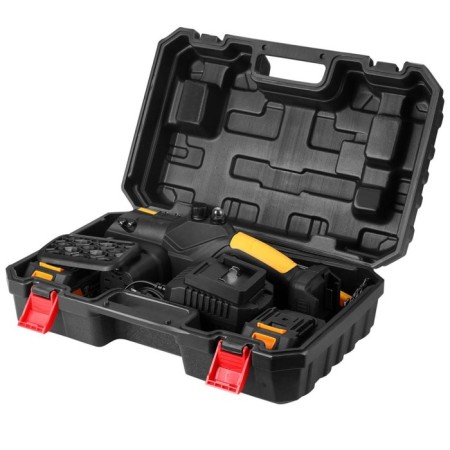 DREAL DRASTE DEKO DKCHS 20, Brightless, 20 V, 2x5 Ah, 12 ", 2150 rpm-1