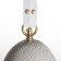 Seattle lamp E27 40W gray 15.5x15.5x20.5-170cm