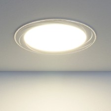 LED LED DLR004, 12 W, 4200K, LED, white color, D = 170mm