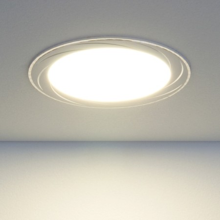 LED LED DLR004, 12 W, 4200K, LED, white color, D = 170mm