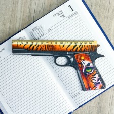 Ruler - Tiger Pistol 17 cm