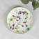 Service Porcelain Tea Daulay "Green Garden", 12 items: 6 cups 220 ml, 6 saucer d = 13 cm