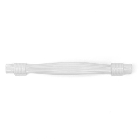 Cappio RSC018, zinc, m/o 128 mm sloping handle, white color-3