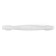 Cappio RSC018, zinc, m/o 128 mm sloping handle, white color