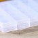 Ricco organizer for storage, 24 cells, 19.5 × 13.5 × 2 cm, color mix