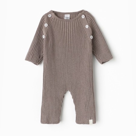 Knitted Kroshka I, r.62-68, coffee