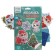 New Year's mosaic sticker uniform “New Year! Visiting Santa Claus "