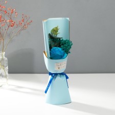 Bouquet of soap petals 