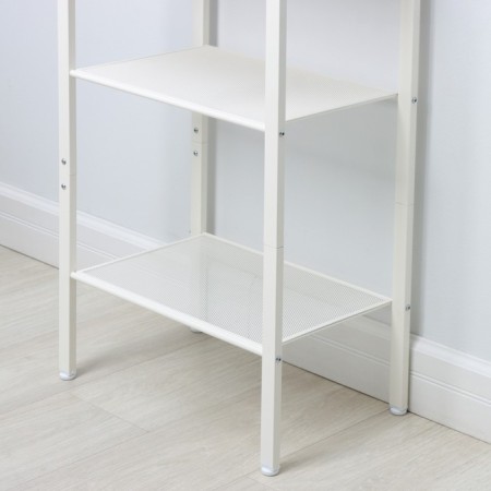 Toronto 13 rack, 47 × 30 × 81.5 cm, white color-2