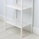 Toronto 13 rack, 47 × 30 × 81.5 cm, white color