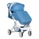 Walking stroller Farfello Comfy Go Cg, Blue color, Colorful White Frame