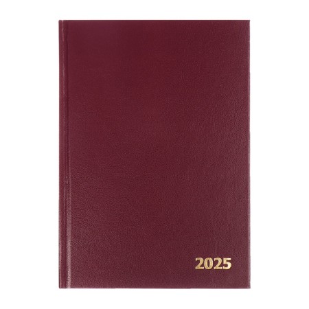 Dated diary of 2025, A5, 168 sheets, boumville, burgundy-1