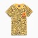 T -shirt for a boy, yellow color, height 128cm