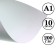 A1, 10 sheets of Calligrata, block 200 g/m2, drawing