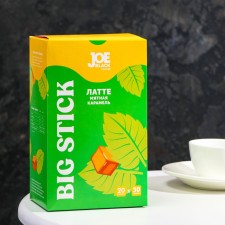 Напиток кофейный растворимый JOE BLACK BIG STICK "Латте мятная карамель", 30 г