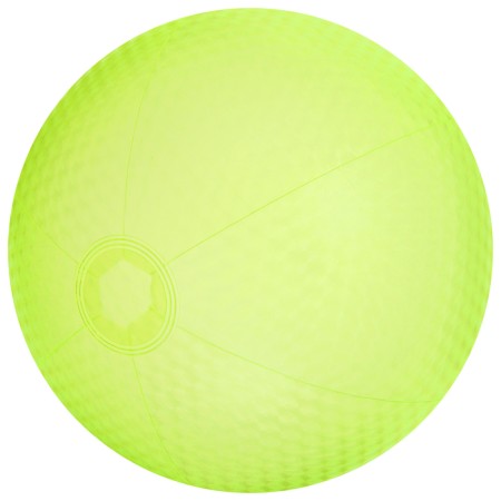Inflatable ball "on the wave", d = 45 cm, the color of the light