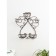 Flower stand "Pot", D = 16 cm