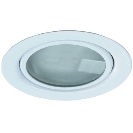 Flat lamp, 20 watts, g4, white color, d = 55mm