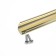 Cappio RSC030 handle, m/o 192 mm, satin gold color