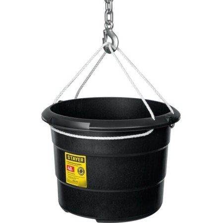Construction bucket Stayer Strong 06085-40_z01, plastic, 40 liters-4