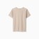 T -shirt female, beige color, size 44 (m)