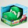 Soft toy tractor, green color