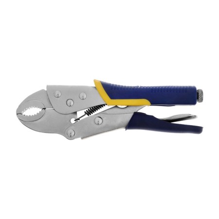 The clip of manual tundra, reinforced semicircular capture, with a latch, 2k handles, 175 mm-1