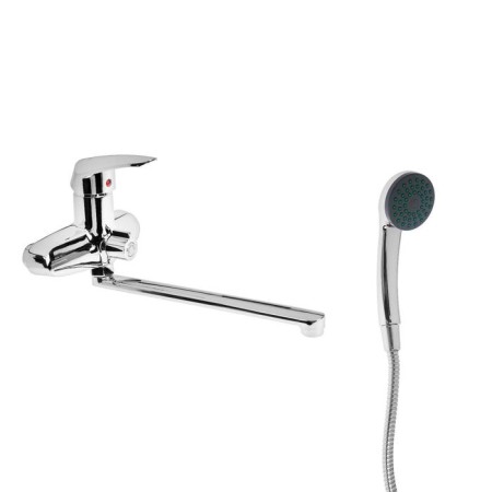 Accoona A7163 bath mixer, one -leaf, pour 300 mm, silumin, chrome