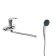 Accoona A7163 bath mixer, one -leaf, pour 300 mm, silumin, chrome