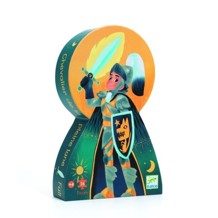 Djeco Puzzle "Knight", 36 elements