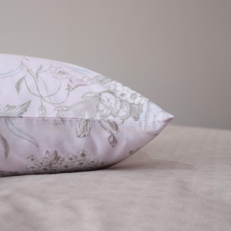 Set 1.5 joint venture: blanket 145x220 cm, sheet 150x220 cm, pillowcases 50x70 cm - 1 pcs-3