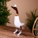 Souvenir "Duck in a wedding outfit" tree 45 cm