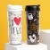 A set of thermostacons “Ideal couple. Love ", 2 pcs., 350 ml