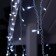 Garland "fringe" 4 × 0.6 m, IP44, white thread, 180 LED, white glow, white flicker, 220 V