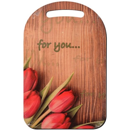 Greeting board multidue "For you", birch, size 29x18.5 cm