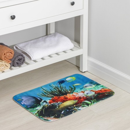 Bathroom mat “Coral Reef”, 40 × 60 cm