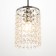 Lamp Bayerlux 2094/1 E27 40W chrome 12x12x100 cm