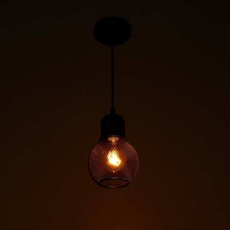 Lamp Bayerlux "Vintage" 1xe27 40W black 12x12x100 cm.-3