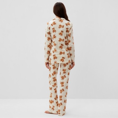 Female pajamas (shirt and trousers) KAFTAN "Bear" size 40-42-3