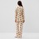 Female pajamas (shirt and trousers) KAFTAN "Bear" size 40-42
