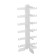 Glasses stand, 15.5 × 14 × 35.5 cm, six tiers, white color