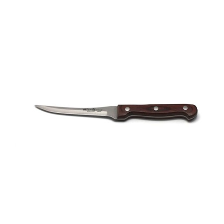 Atlantis vegetable knife, dark brown color, 10 cm