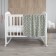 Fleet blanket "shells", size 100x140 cm, bog color