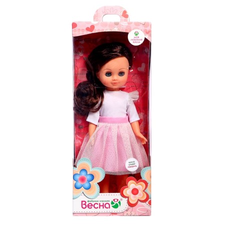 Gerda fashionable doll with a sound device, 38 cm-5