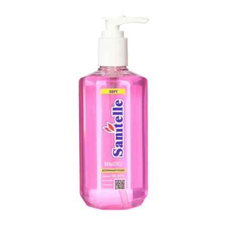 Sanitelle Soft's liquid hand soap, 300 ml.