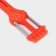 Figure vegetable engine 5 in 1 share, 21.5 × 6 cm, orange color