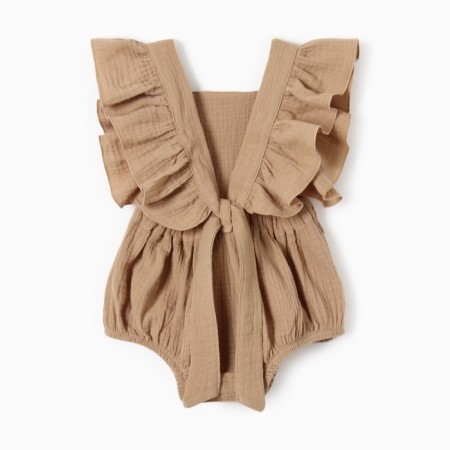 Combineson with ruffles crumb I am Muslin, p. 80-86, beige-4